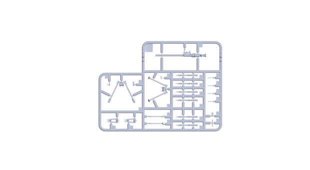 AK35005 - Infantry Support Weapons DShKM & SPG-9 - 1:35 - [AK Interactive]