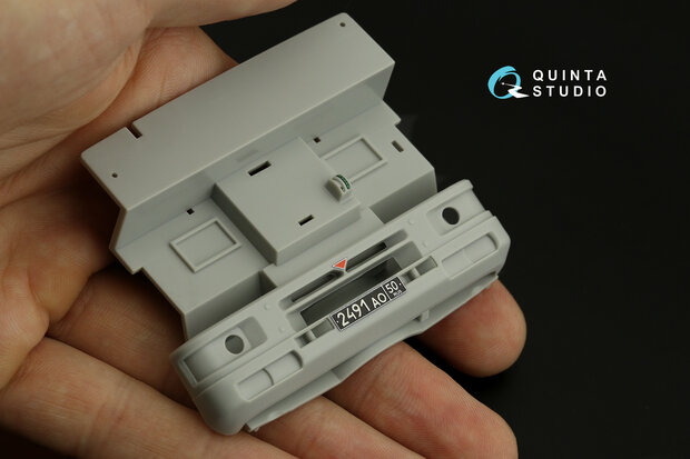 Quinta Studio QD35063 - Pantsir-S1  (SA-22 Greyhound) 3D-Printed & coloured Interior on decal paper (for Trumpeter kit) - 1:35