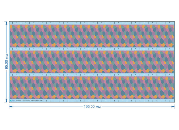 Quinta Studio QL48002 - German WWI 5-Colour Lozenge (lower surface) - 1:48