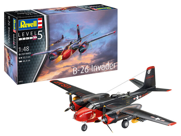 Revell 03823 - B-26 Invader - 1:48