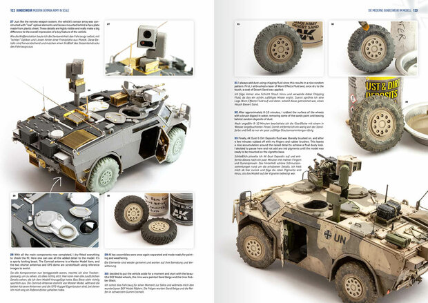 AK524 - Bundeswehr - Modern German Army In Scale - [AK Interactive]