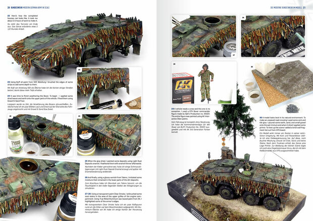 AK524 - Bundeswehr - Modern German Army In Scale - [AK Interactive]