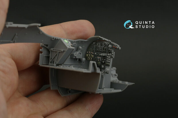 Quinta Studio QDS-32170 - DH Mosquito FB Mk.VI 3D-Printed & coloured Interior on decal paper (for Tamiya kit) - Small Version  - 1:32