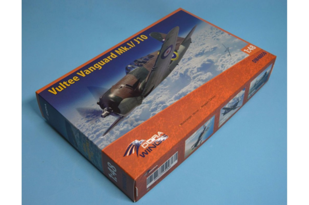 Dora Wings DW48050 - Vultee Vanguard MkI/J10 - 1:48