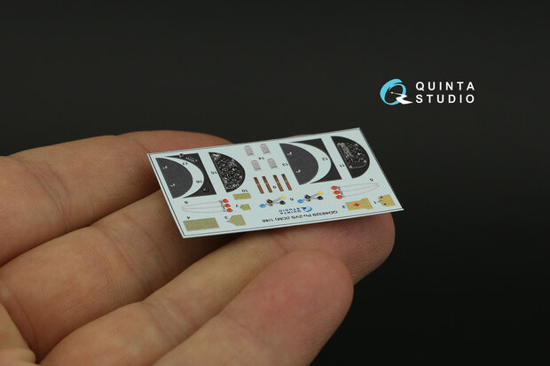 Quinta Studio QD48329 - Po-2VS 3D-Printed & coloured Interior on decal paper (for ICM kit) - 1:48