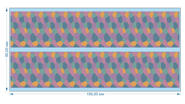 Quinta Studio QL32002 - German WWI 5-Colour Lozenge (lower surface) - 1:32