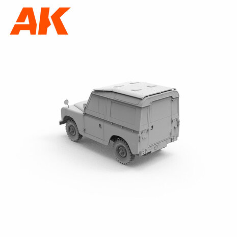 AK35013 - Land Rover 88 Series IIA Station Wagon - 1:35 - [AK Interactive]