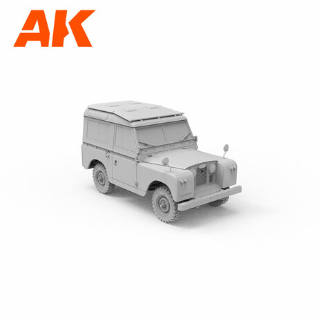 AK35013 - Land Rover 88 Series IIA Station Wagon - 1:35 - [AK Interactive]