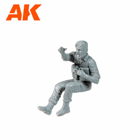 AK35017 - Technical Riders - 1:35 - [AK Interactive]