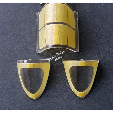 Dead Design Models VM32005 - N1K2-J Shiden KAI Canopy Mask (For Hasegawa kit) - 1:32