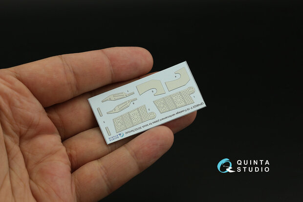 Quinta Studio QP48022 - F-16 block 30/32 reinforcement plates (Tamiya) - 1:48