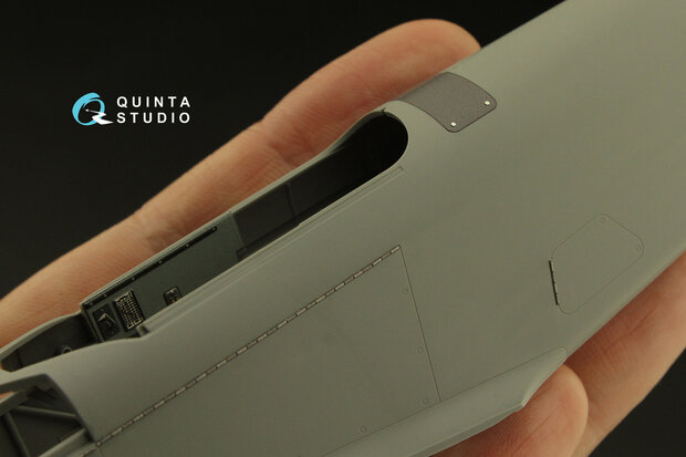 Quinta Studio QP32014 - Yak-9T Flaps and Panels (ICM) - 1:32