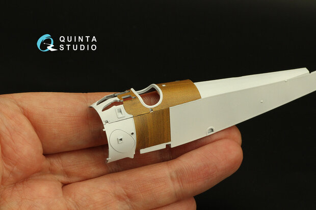 Quinta Studio QL48006 - Walnut Woodgrain (all kits) - 1:48