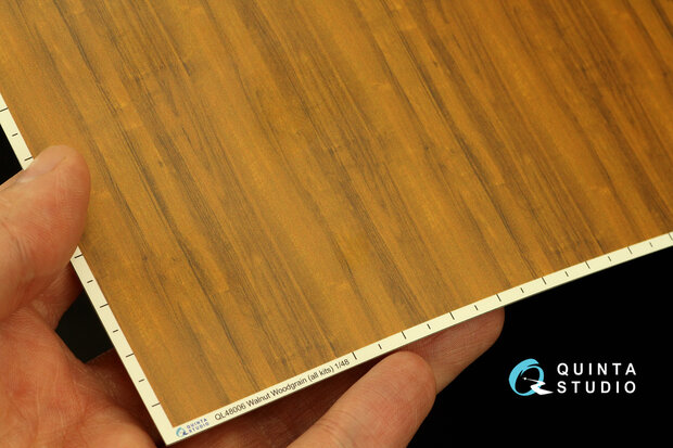 Quinta Studio QL48006 - Walnut Woodgrain (all kits) - 1:48