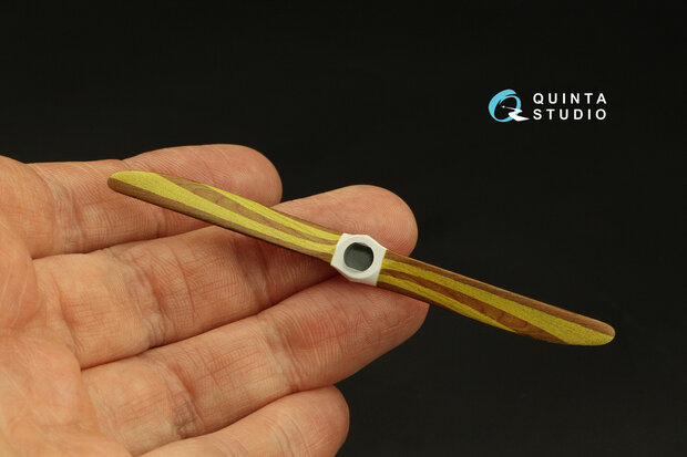 Quinta Studio QL32013 - Wooden propellers Heine (Wingnut Wings) - 1:32