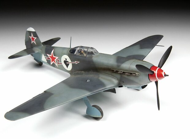 Zvezda 4831 - Yak-9T Soviet Fighter - 1:48