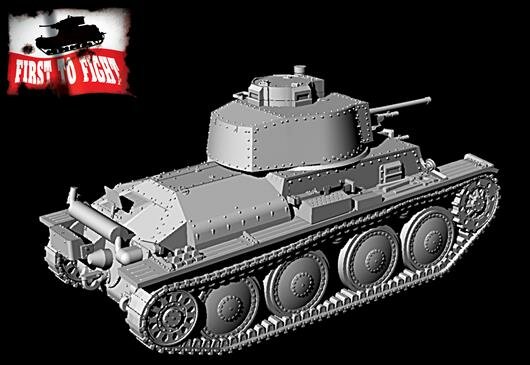 FTF PL1939-109 - German Light Tank Pz.Kpfw. 38 Ausf. D - 1:72