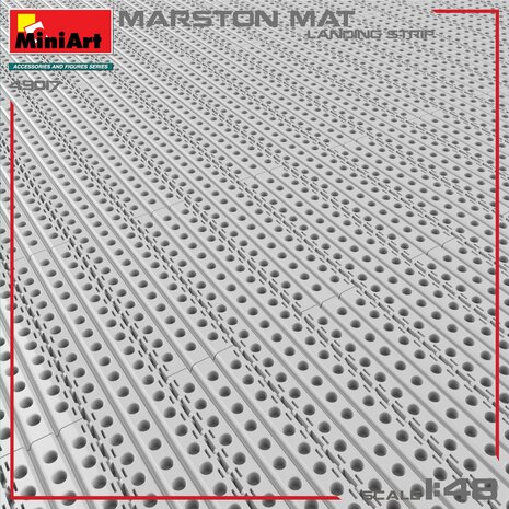 MiniArt 49017 - Marston Mat Landing Strit - 1:48