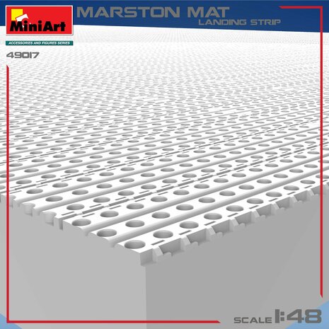 MiniArt 49017 - Marston Mat Landing Strit - 1:48