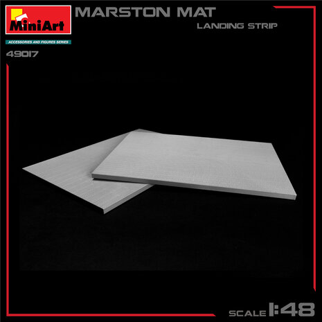 MiniArt 49017 - Marston Mat Landing Strit - 1:48