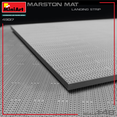 MiniArt 49017 - Marston Mat Landing Strit - 1:48