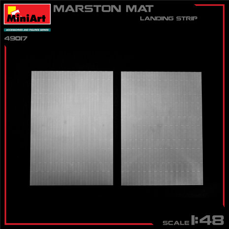 MiniArt 49017 - Marston Mat Landing Strit - 1:48