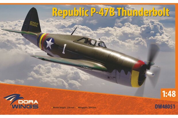 Dora Wings DW48051 - Republic P-47B Thunderbolt - 1:48