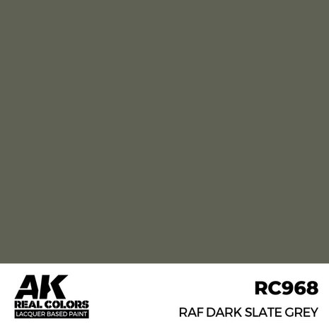 RC968 - RAF Dark Slate Grey 17ml - [AK Interactive]