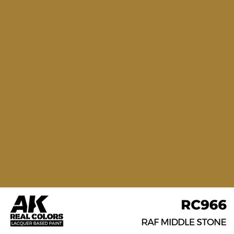 RC966 - RAF Middle Stone 17ml - [AK Interactive]