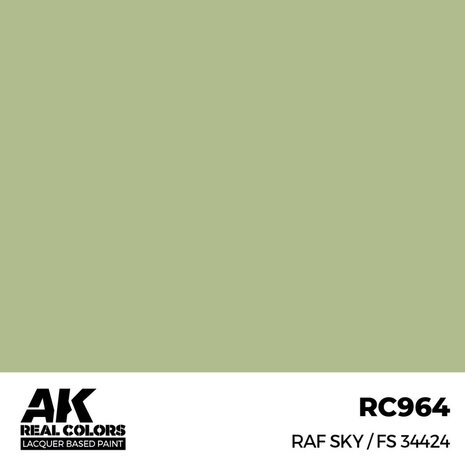 RC964 - RAF Sky / FS 34424 17ml - [AK Interactive]