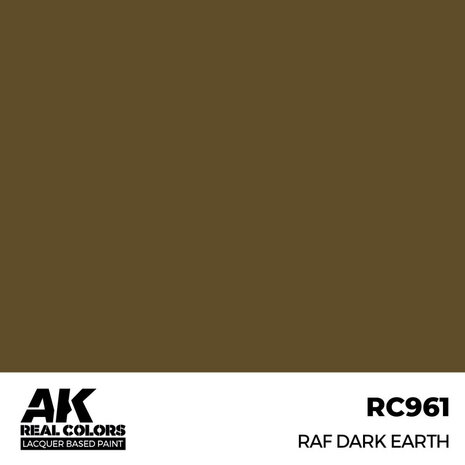 RC961 - RAF Dark Earth 17ml - [AK Interactive]