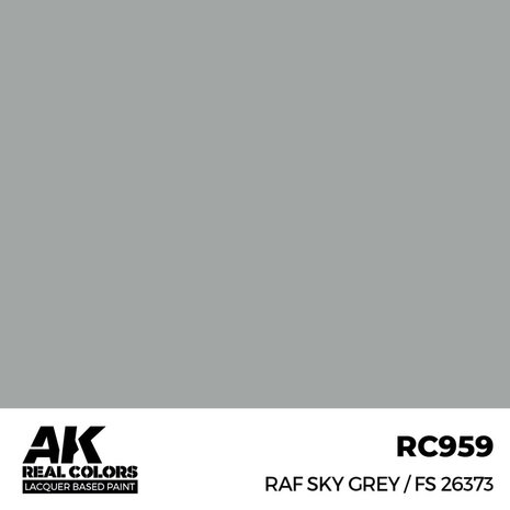 RC959 - RAF Sky Grey / FS 26373 17ml - [AK Interactive]