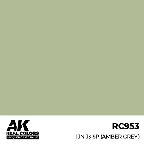 RC953 - IJN J3 SP (Amber Grey) 17ml - [AK Interactive]