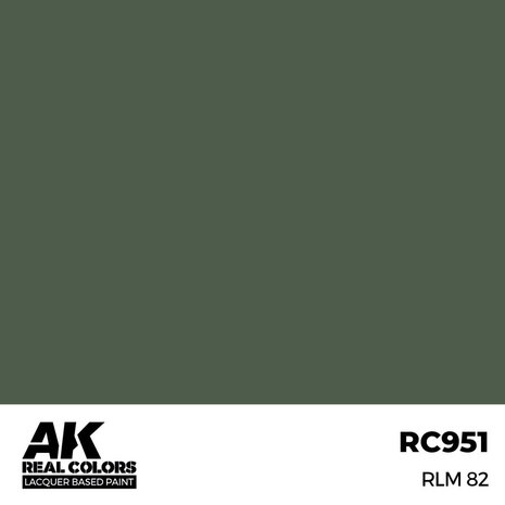 RC951 - RLM 82 17ml - [AK Interactive]