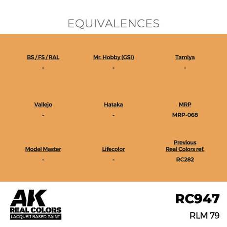 RC947 - RLM 79 17ml - [AK Interactive]