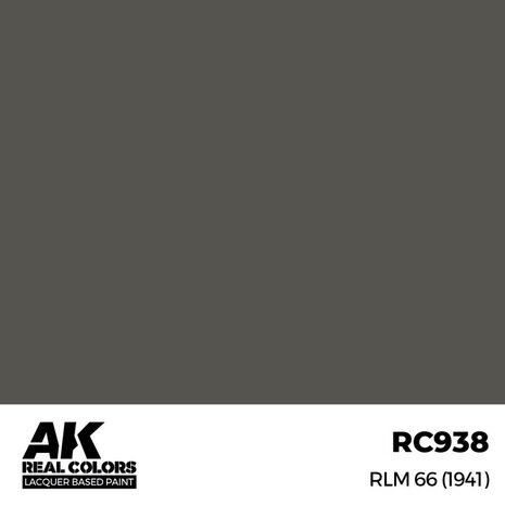 RC938 - RLM 66 (1941) 17ml - [AK Interactive]