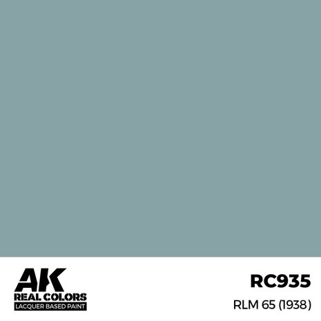 RC935 - RLM 65 (1938) 17ml - [AK Interactive]