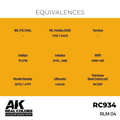 RC934 - RLM 04 17ml - [AK Interactive]