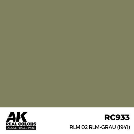 RC933 - RLM 02 RLM-Grau (1941) 17ml - [AK Interactive]