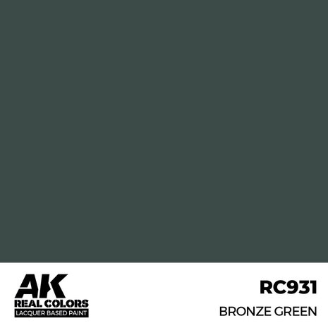 RC931 - Bronze Green 17ml - [AK Interactive]