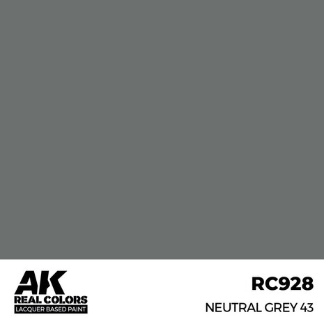 RC928 - Neutral Grey 43 17ml - [AK Interactive]