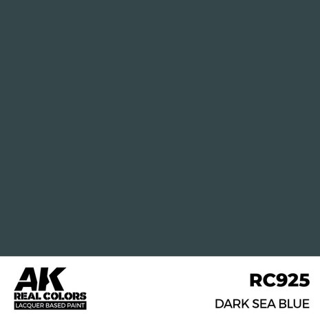 RC925 - Dark Sea Blue 17ml - [AK Interactive]