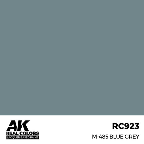 RC923 - M-485 Blue Grey 17ml - [AK Interactive]