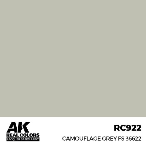 RC922 - Camouflage Grey FS 36622 17ml - [AK Interactive]