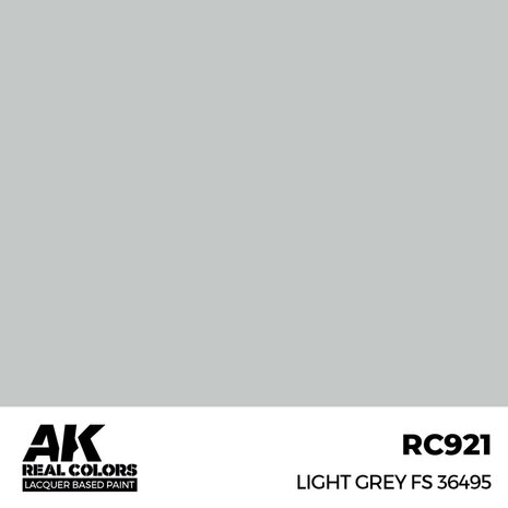 RC921 - Light Grey FS 36495 17ml - [AK Interactive]