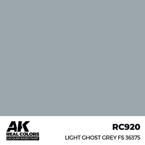 RC920 - Light Ghost Grey FS 36375 17ml - [AK Interactive]