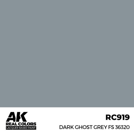 RC919 - Dark Ghost Grey FS 36320 17ml - [AK Interactive]