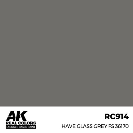 RC914 - Have Glass Grey FS 36170 17ml - [AK Interactive]