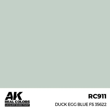 RC911 - Duck Egg Blue FS 35622 17ml - [AK Interactive]