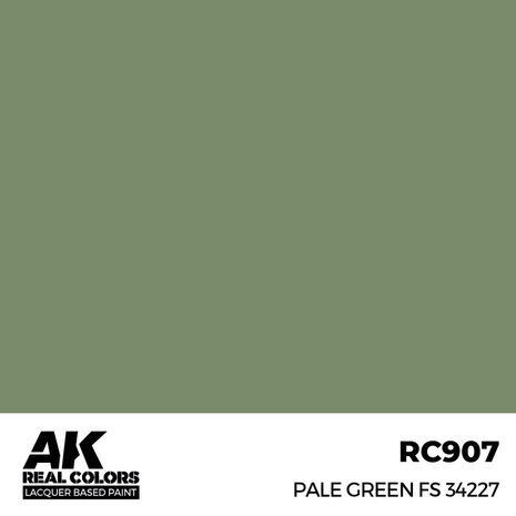 RC907 - Pale Green FS 34227 17ml - [AK Interactive]